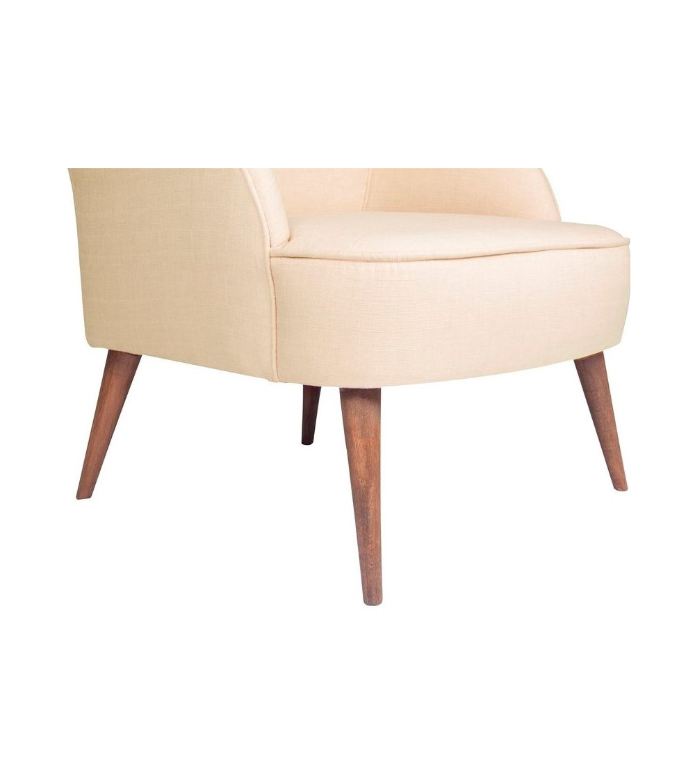 Fauteuil ISLAND rose