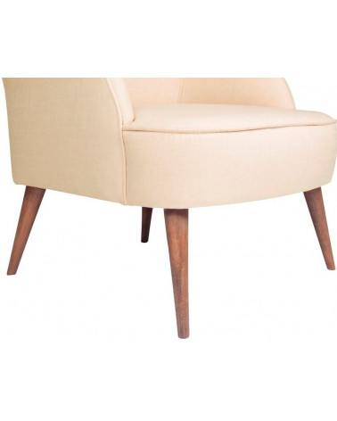 Fauteuil ISLAND rose