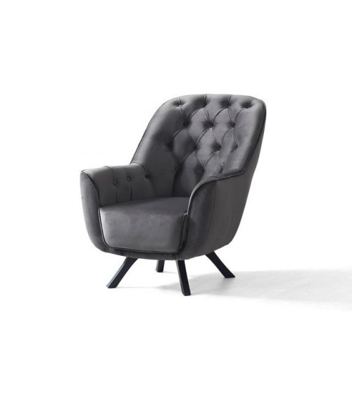PRESTIGE Fauteuil grijs