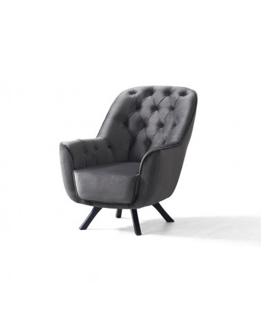 Fauteuil bergère moutarde