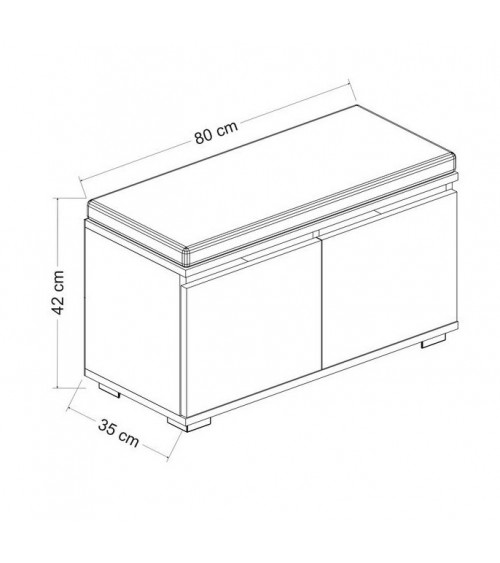 Muebles de entrada MAJA