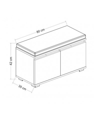Muebles de entrada MAJA