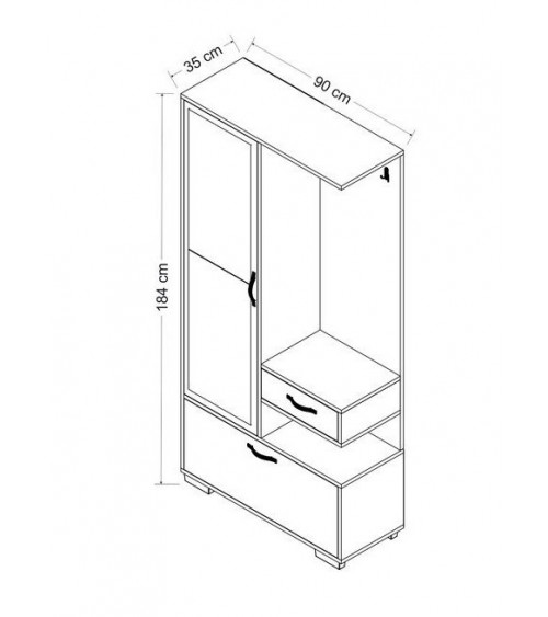 Muebles de entrada MAJA