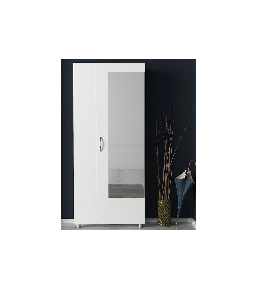 Meuble d'entrée MAYA blanc