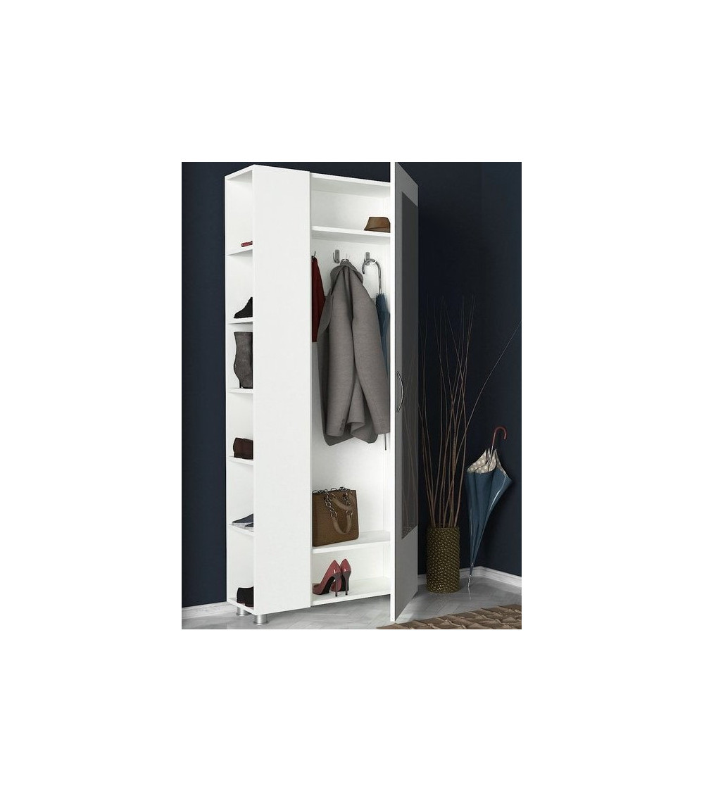 Meuble d'entrée MAYA blanc
