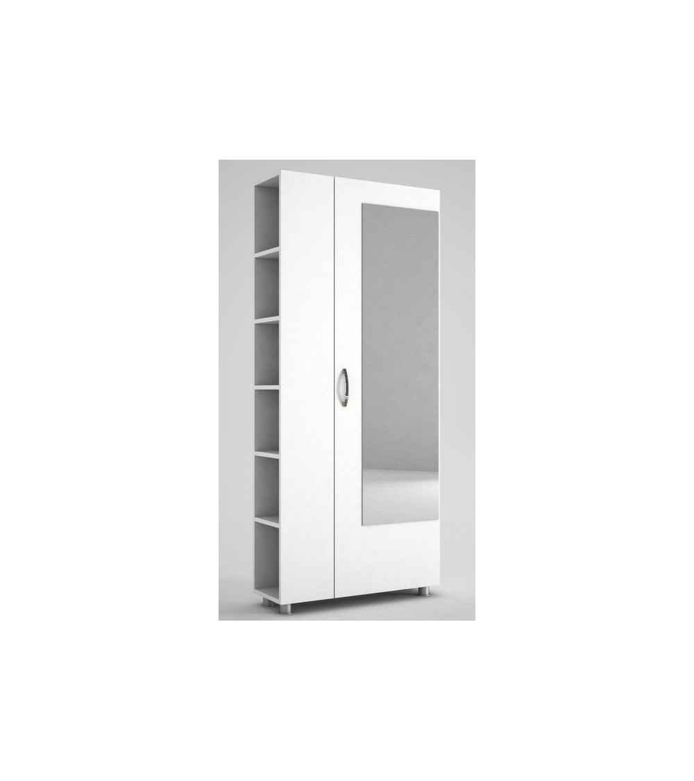 Meuble d'entrée MAYA blanc