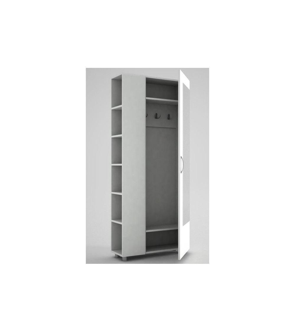 Meuble d'entrée MAYA blanc