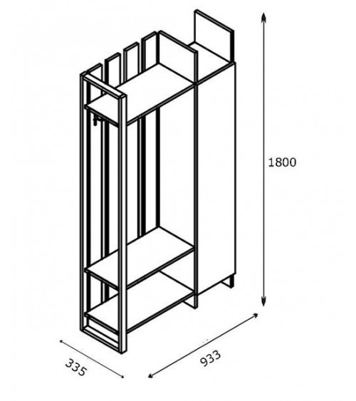 Muebles de entrada MAJA