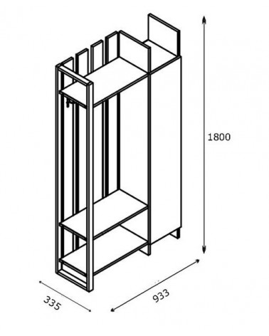 Muebles de entrada MAJA