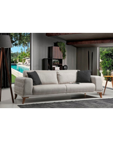 Canapé convertible TERRA anthracite