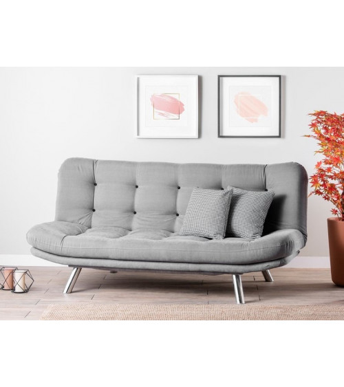 Canapé convertible MISA Gris
