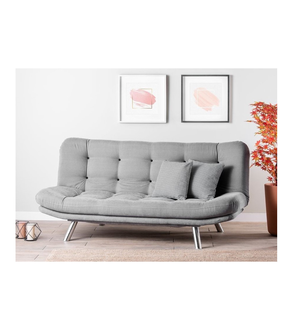 Canapé convertible MISA Gris Canapé convertible MISA Gris