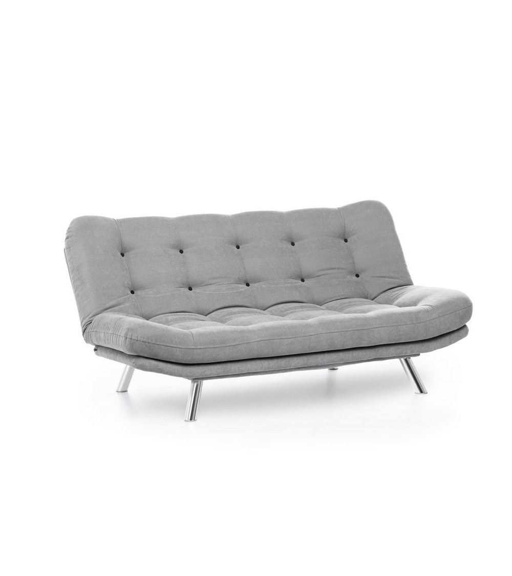 Canapé convertible MISA Gris Canapé convertible MISA Gris