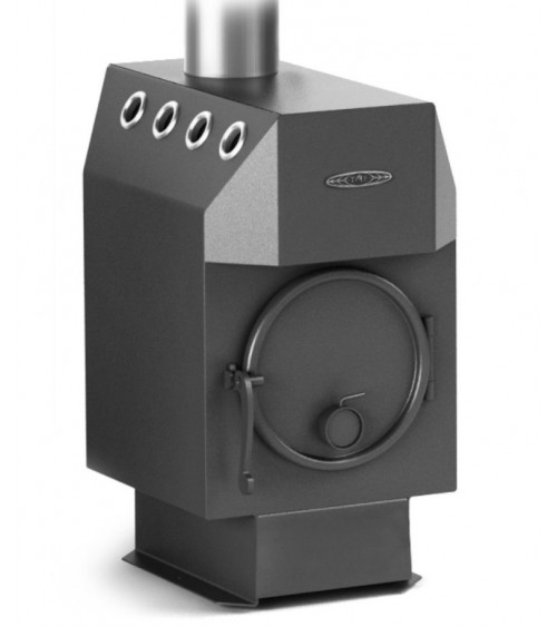 Poêle Gymnasist anthracite 6 kW