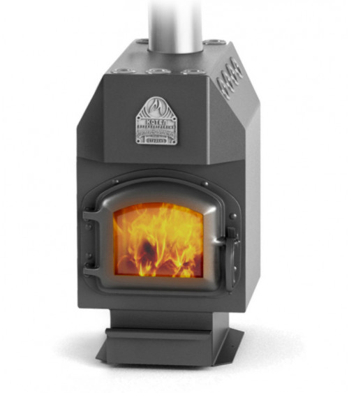 Poêle bois/charbon Student anthracite 9 kW