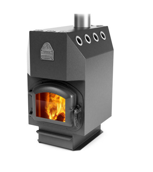 Poêle Engineer anthracite 16 kW