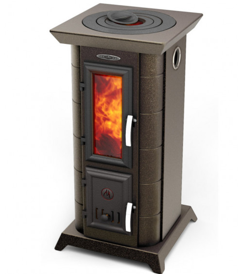 Estufa WOOD MELAND BLANC 12kw