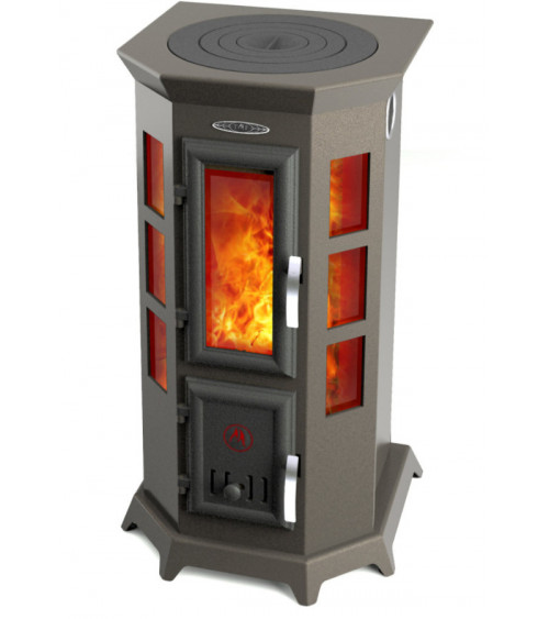 Estufa WOOD MELAND BLANC 12kw