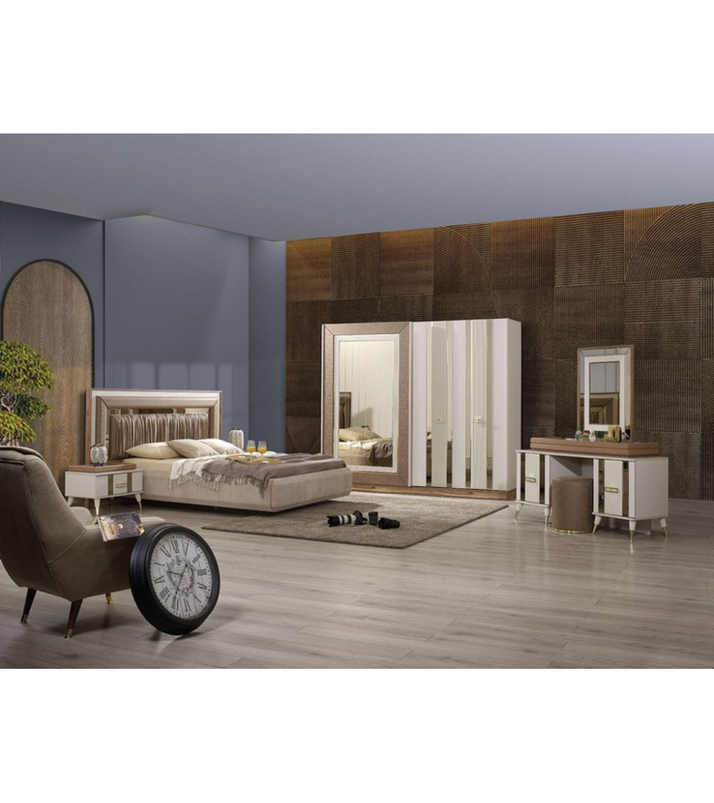Chambre adulte complète LEON