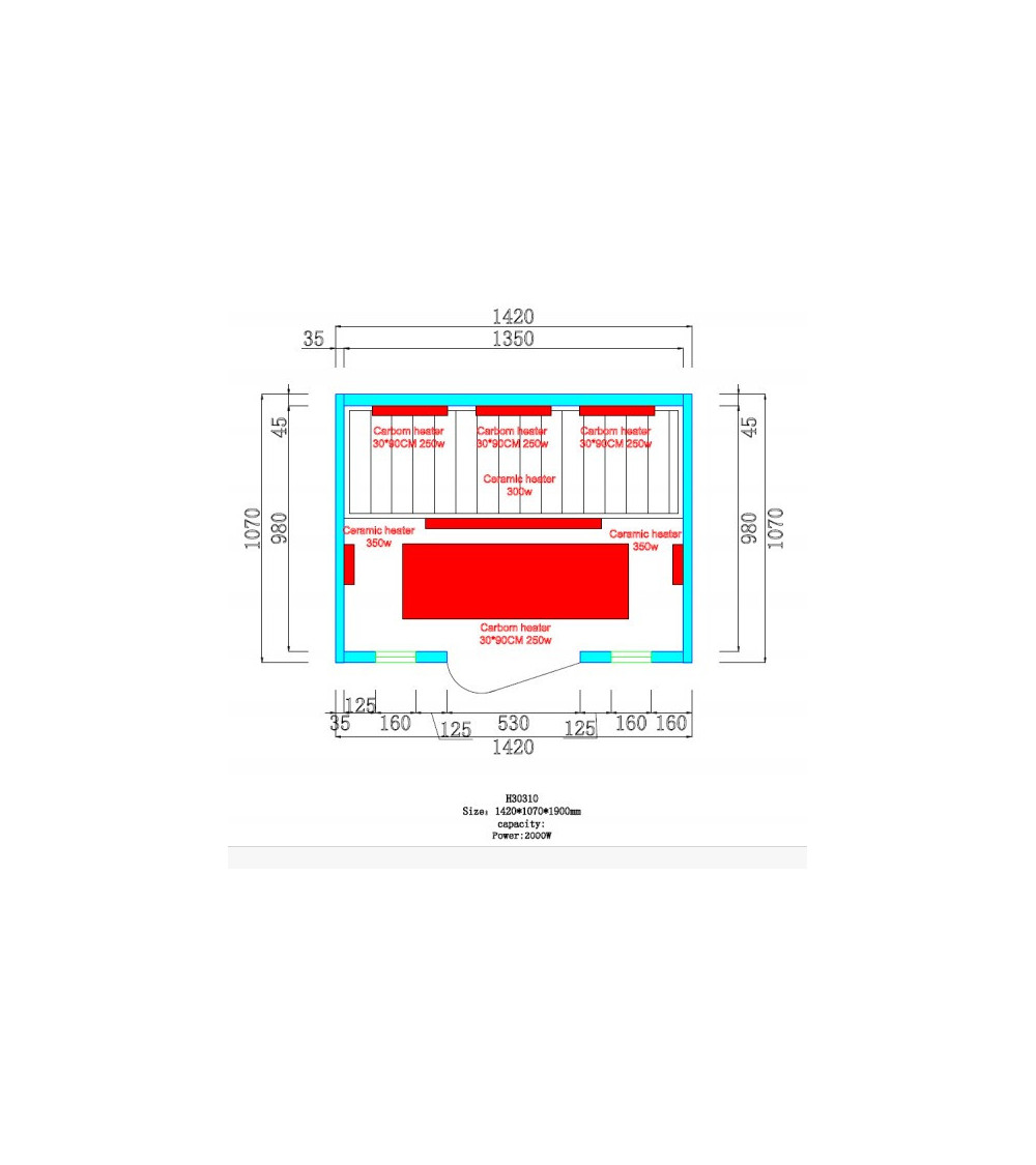 Cabine infrarouge CALIPSO Cabine infrarouge CALIPSO