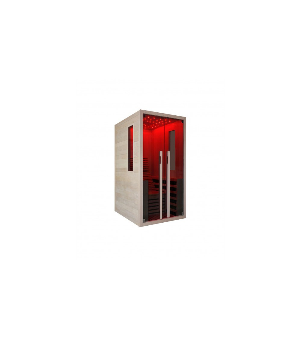 Cabine infrarouge CARBONE 1 Cabine infrarouge CARBONE 1