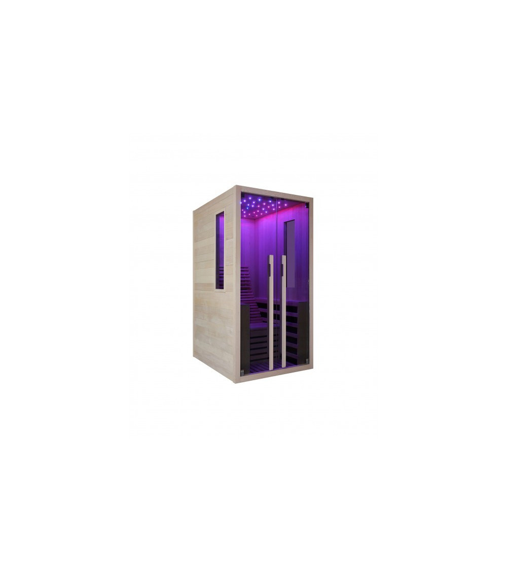 Cabine infrarouge CARBONE 1 Cabine infrarouge CARBONE 1