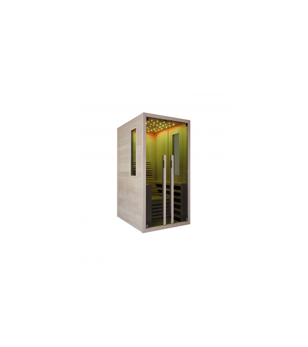 Bañera rectangular con bañera NERO pare 160/170 x 70 cm