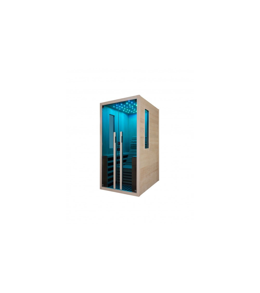 Cabine infrarouge CARBONE 1 Cabine infrarouge CARBONE 1