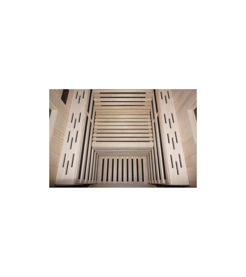 Cabine infrarouge CARBONE 1 Cabine infrarouge CARBONE 1