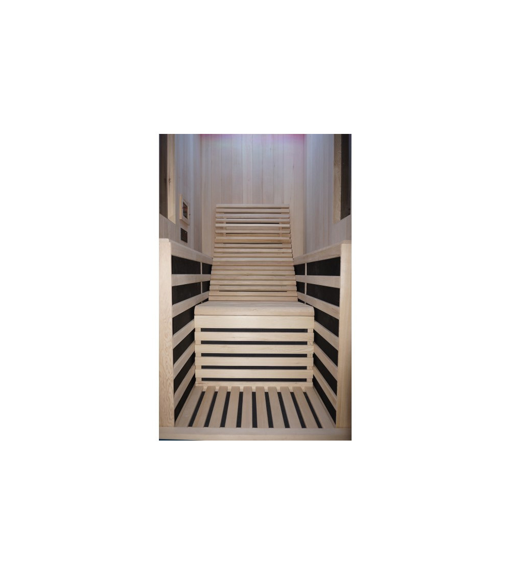 Cabine infrarouge CARBONE 1 Cabine infrarouge CARBONE 1