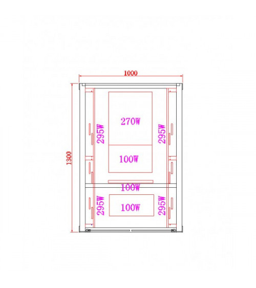 Vasca da bagno rettangolare con vasca Pare NERO 160/170 x 70 cm