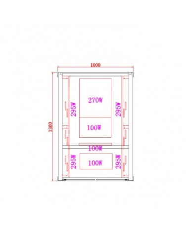 Vasca da bagno rettangolare con vasca Pare NERO 160/170 x 70 cm