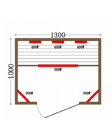 Vasca da bagno rettangolare con vasca Pare NERO 160/170 x 70 cm