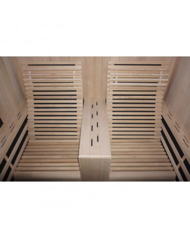 Cabine infrarouge CARBONE 2