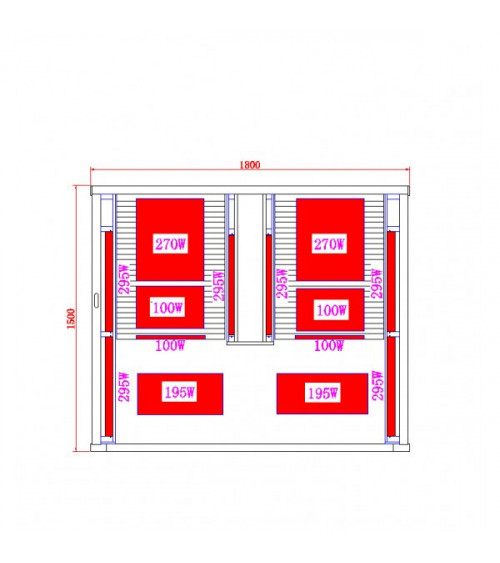 Vasca da bagno rettangolare con vasca Pare NERO 160/170 x 70 cm