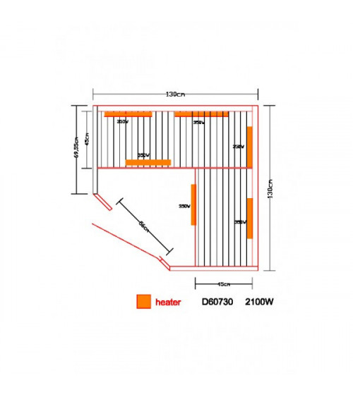 Vasca da bagno rettangolare con vasca Pare NERO 160/170 x 70 cm