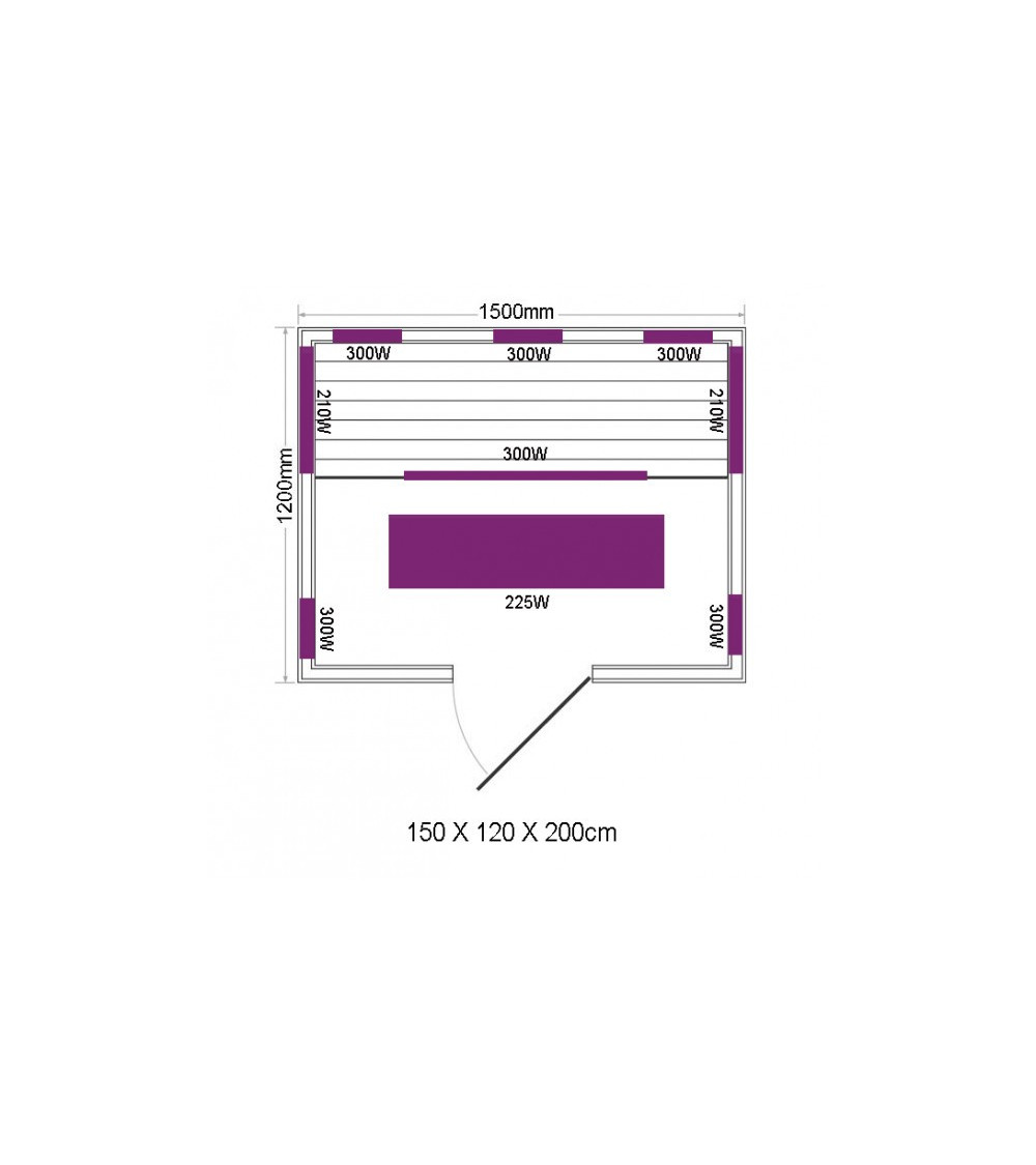 Cabine infrarouge OPEN Cabine infrarouge OPEN
