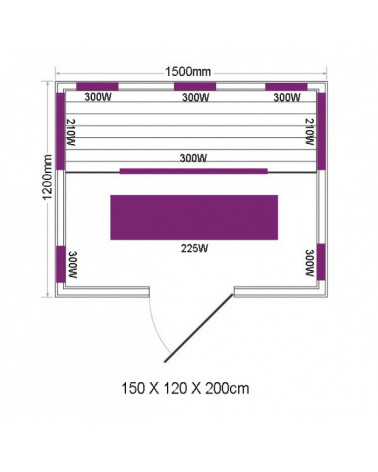 Cabine infrarouge OPEN