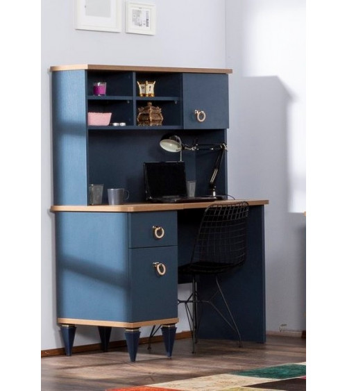 Bureau MOSS bleu