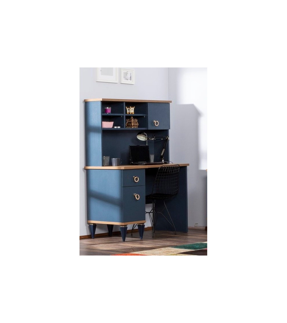 Bureau MOSS bleu