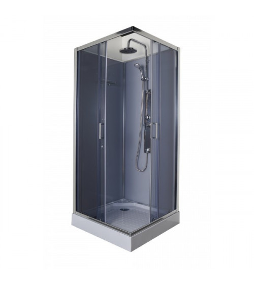 Cabine de douche monomah (wemor) 90/44 b/k avec mz 90x90x206, sans