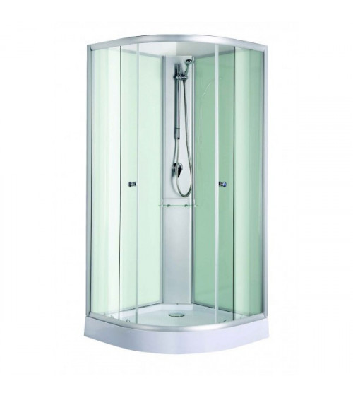 Cabine douche RIO 90 x 90 x 204 cm