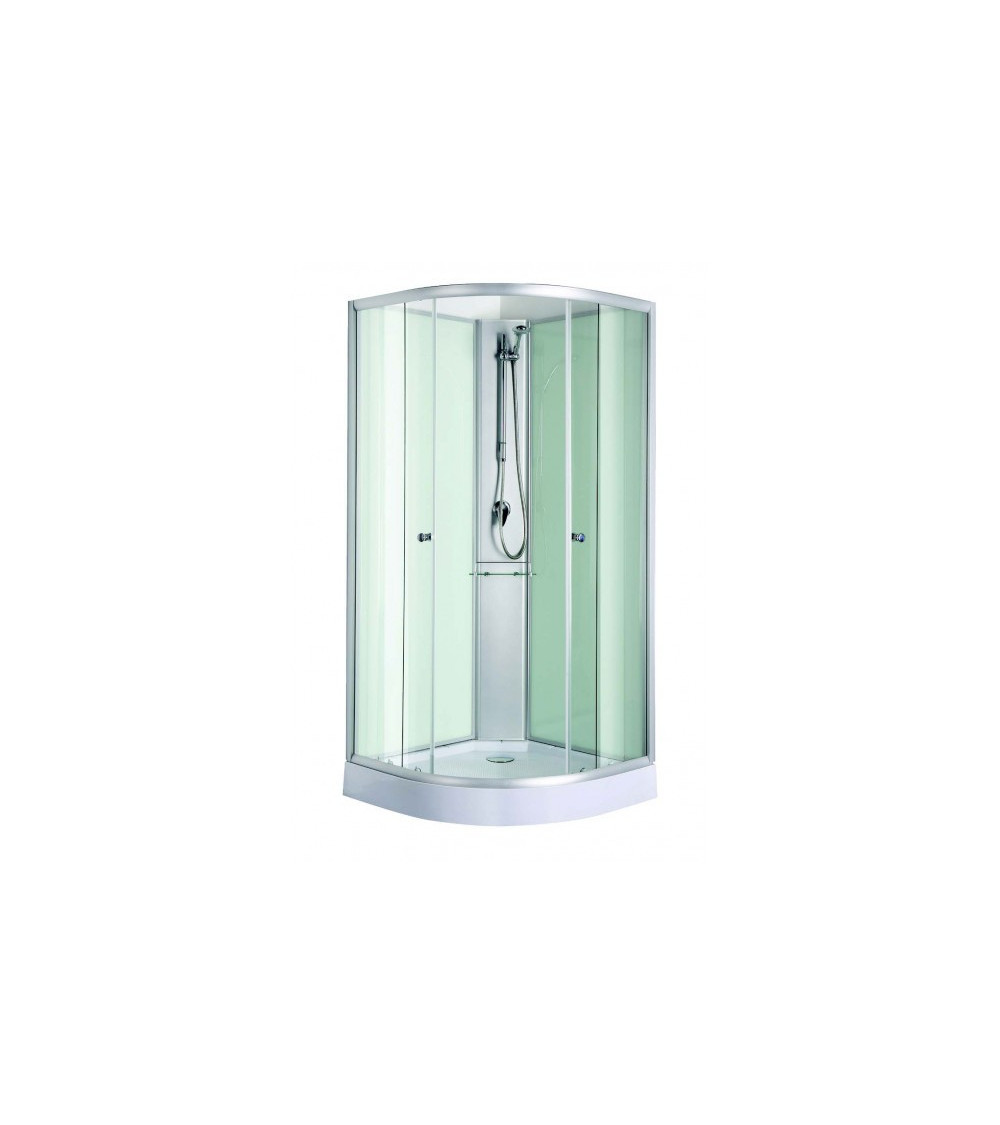 Cabine douche RIO 90 x 90 x 204 cm