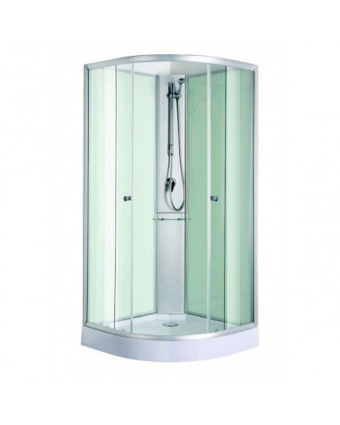 Cabine douche RIO 90 x 90 x 204 cm