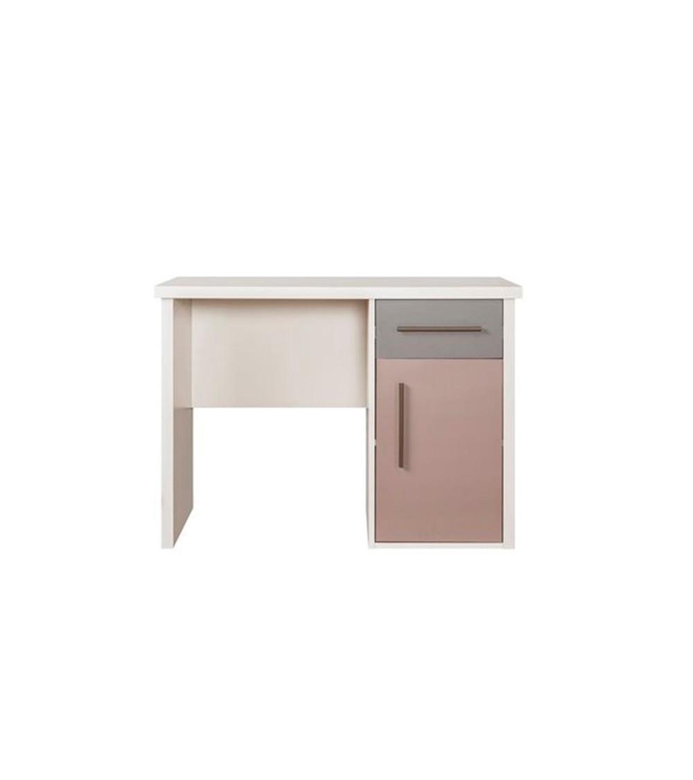 Bureau MISK ANTHRACITE ,ROSE