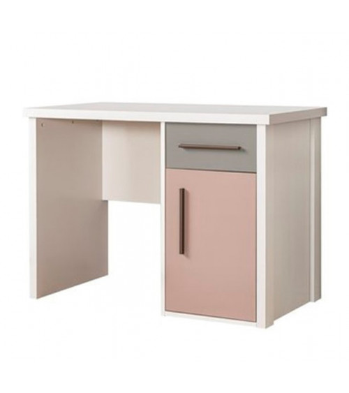 Bureau MISK ANTHRACITE ,ROSE