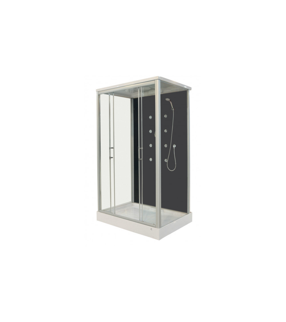 Cabine douche ROXANA 90 x 120 x 215 cm