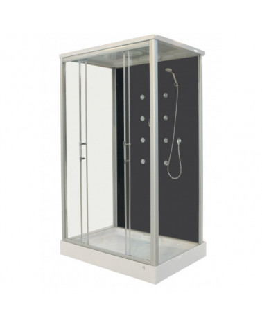 Cabine douche ROXANA 90 x 120 x 215 cm