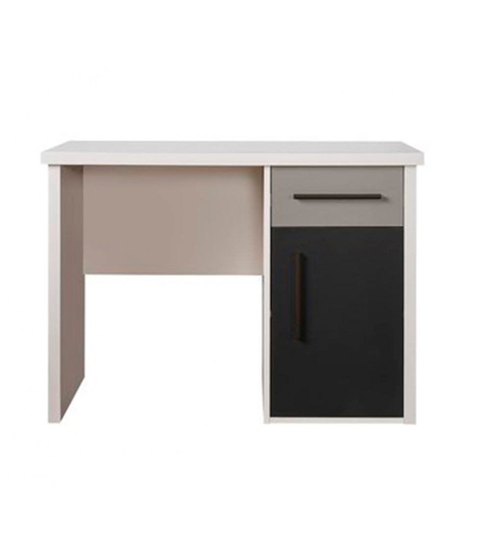 Bureau MISK ANTHRACITE ,NOIR