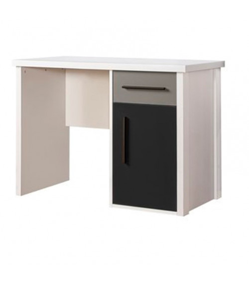 Bureau MISK ANTHRACITE ,NOIR